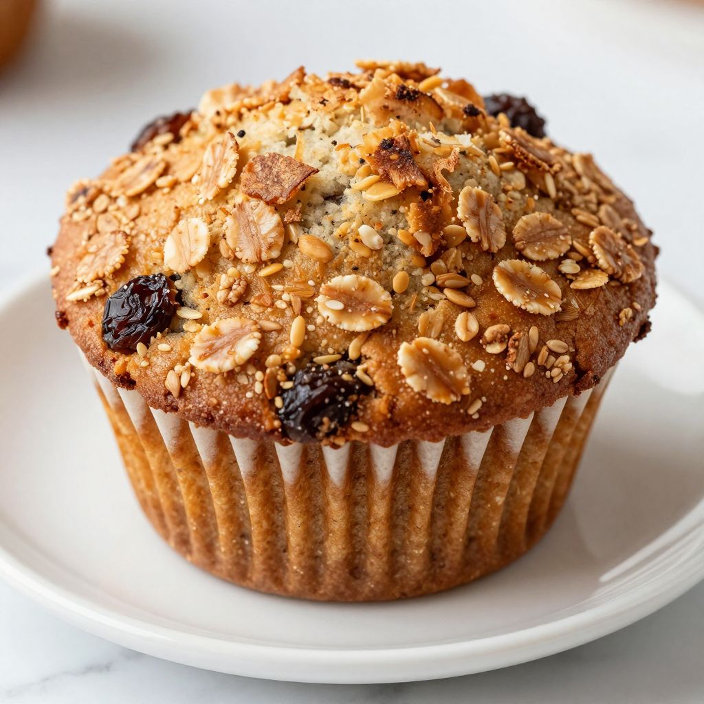 All Bran Muffins step by step