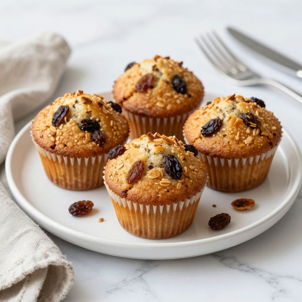 All Bran Muffins served