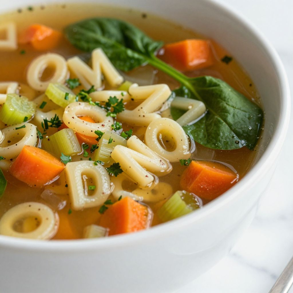 Alphabet Soup Step Image