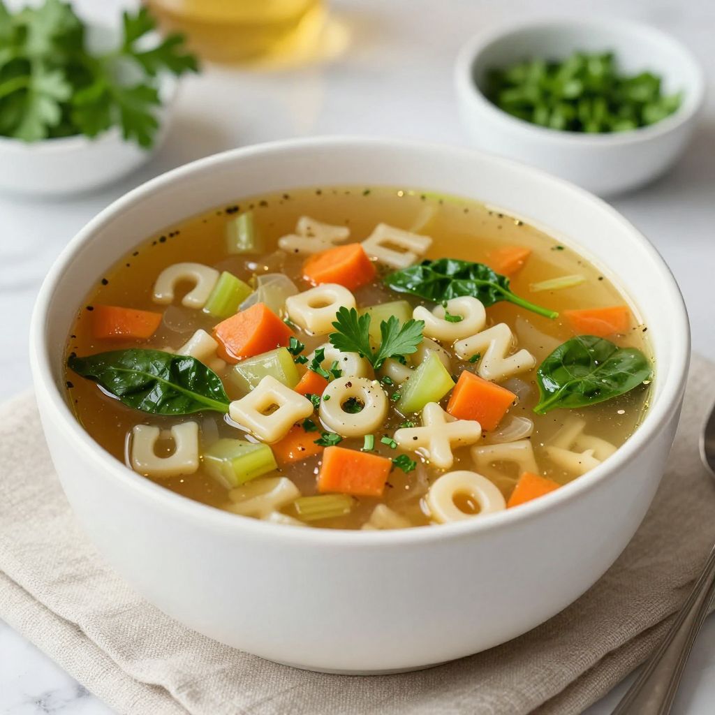 Alphabet Soup Serving