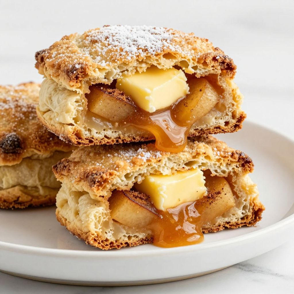 Apple Pie Biscuits Step