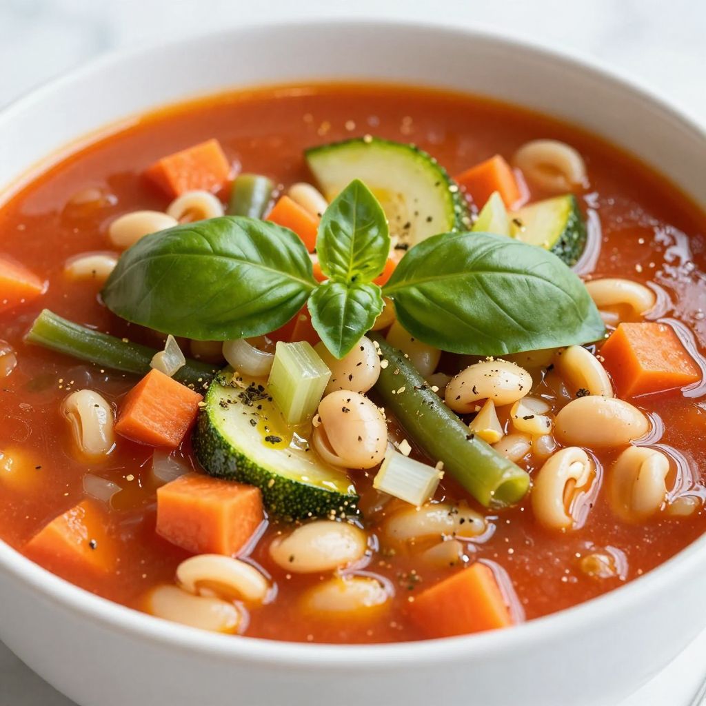 Authentic Italian Minestrone Soup Step