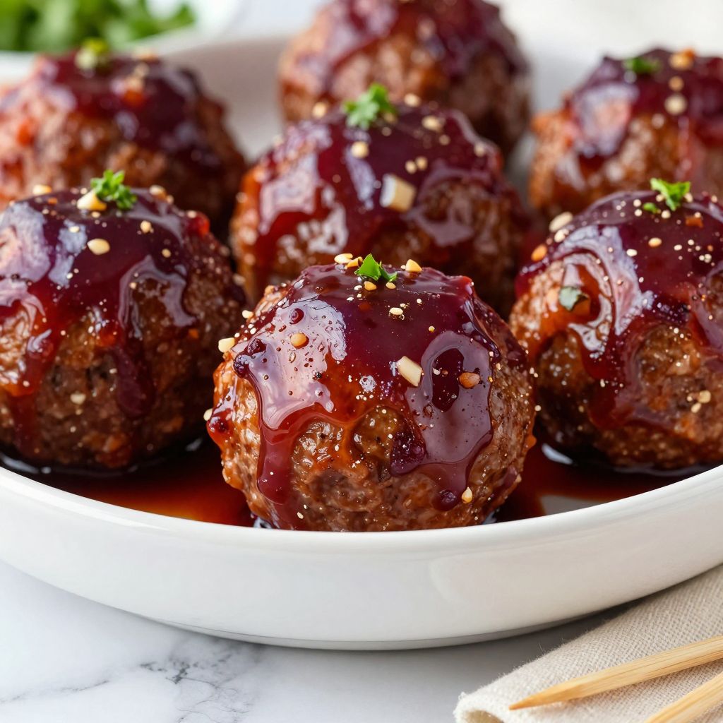Baby Shower Meatballs Cooking