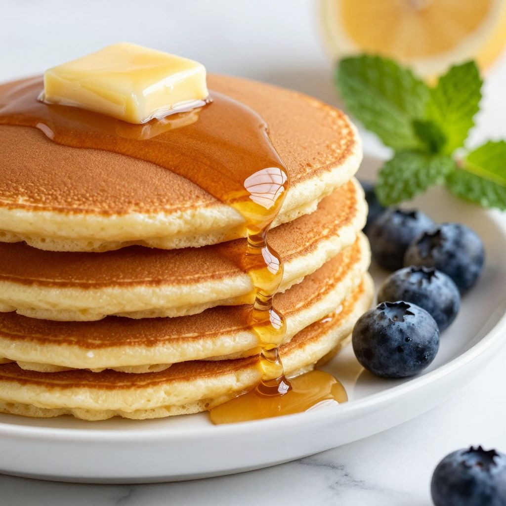 Betty Crocker Pancakes Cooking