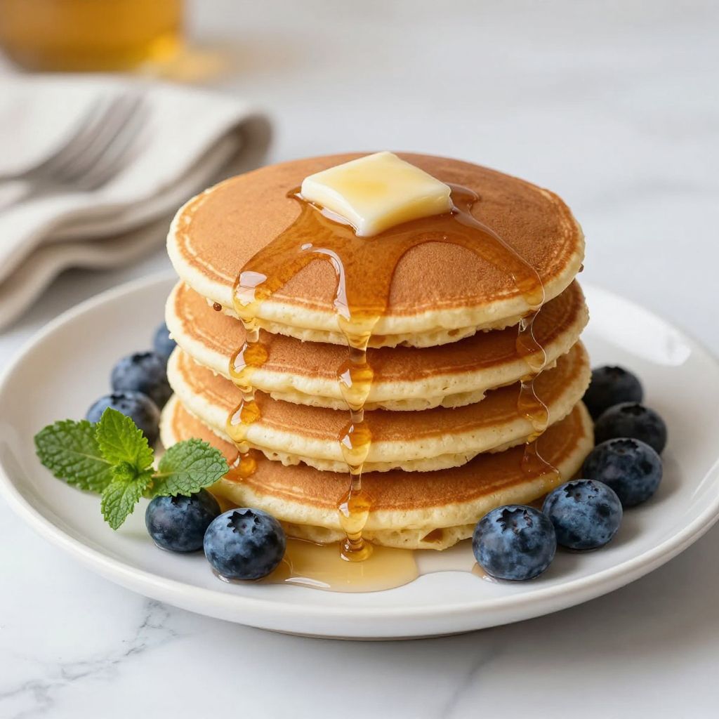 Stack of Betty Crocker Pancakes