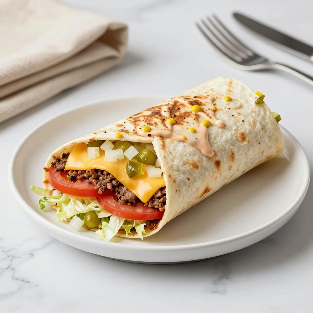 Big Mac Wrap