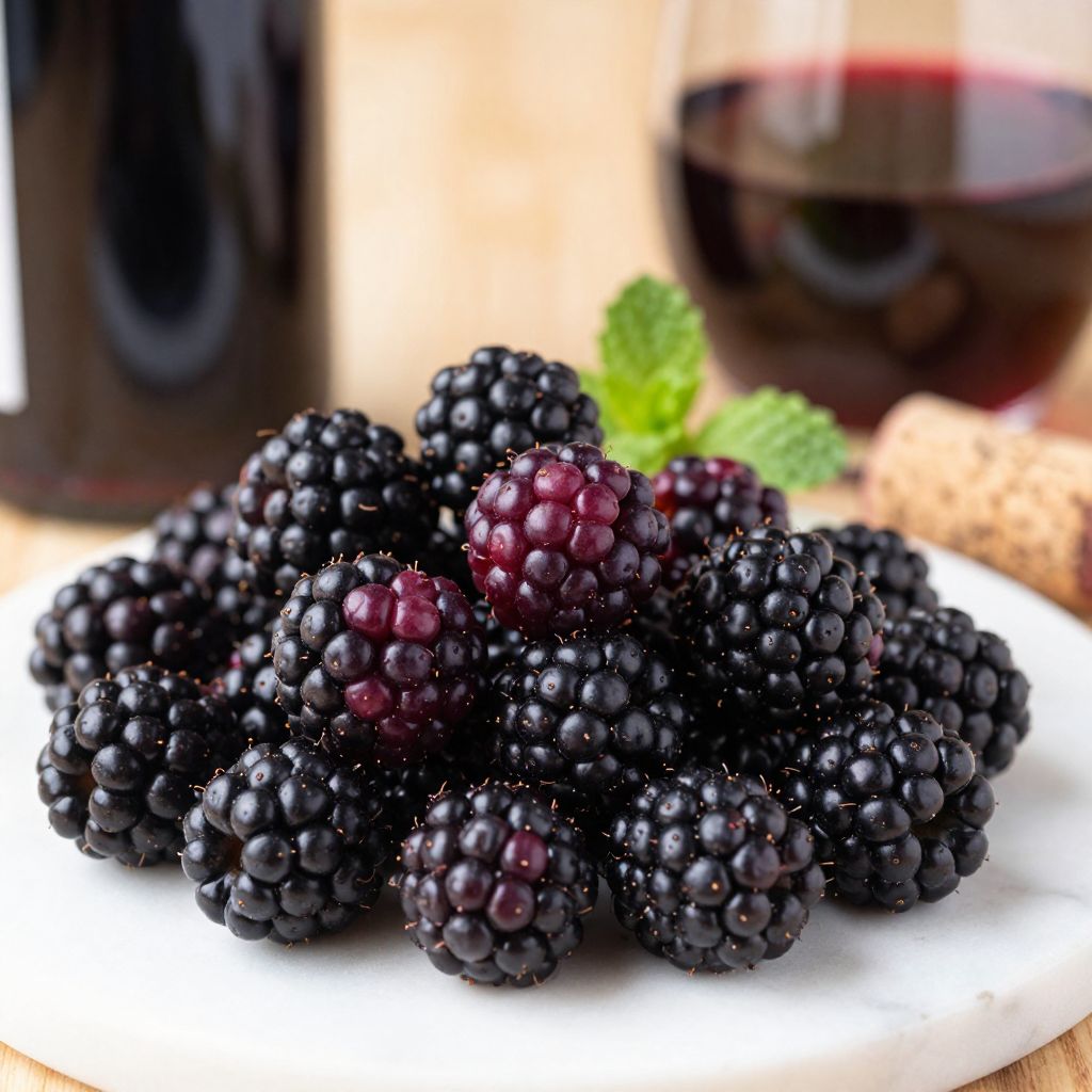 Blackberry Wine Preparation