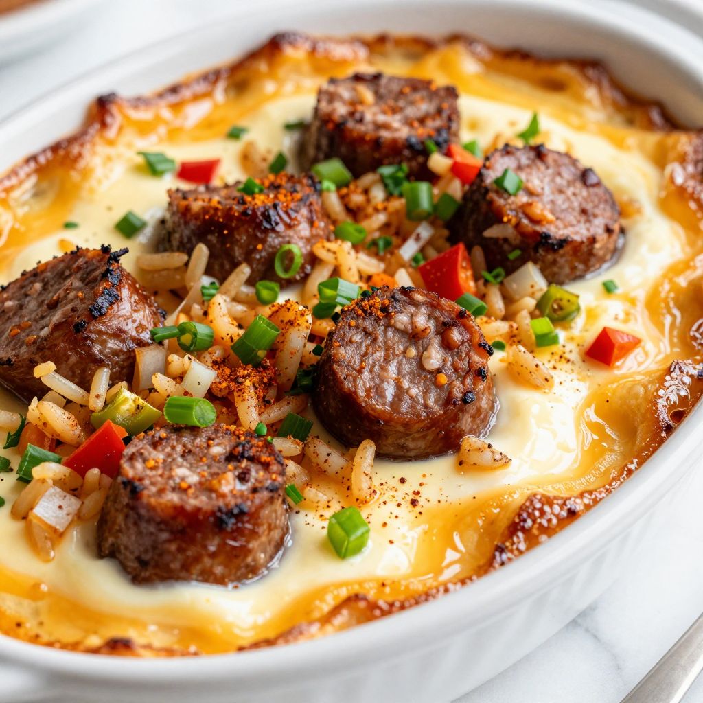 Boudin Dip Cooking Steps Image