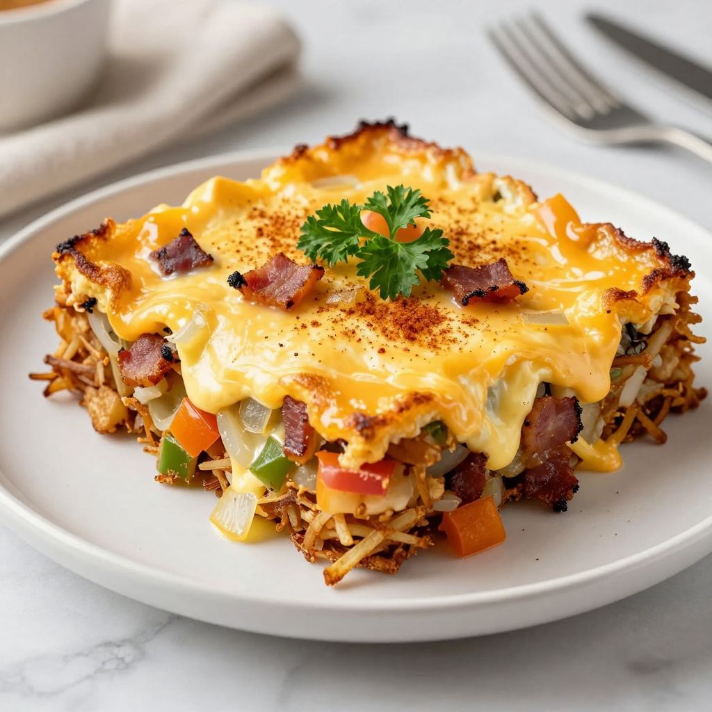 Finished Breakfast Casserole Image