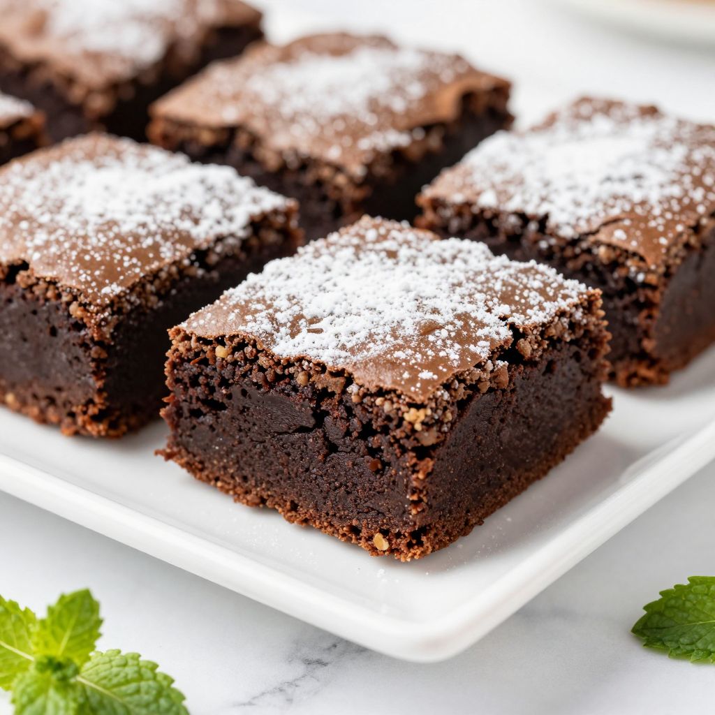 Cakey Brownie Recipe Step Image