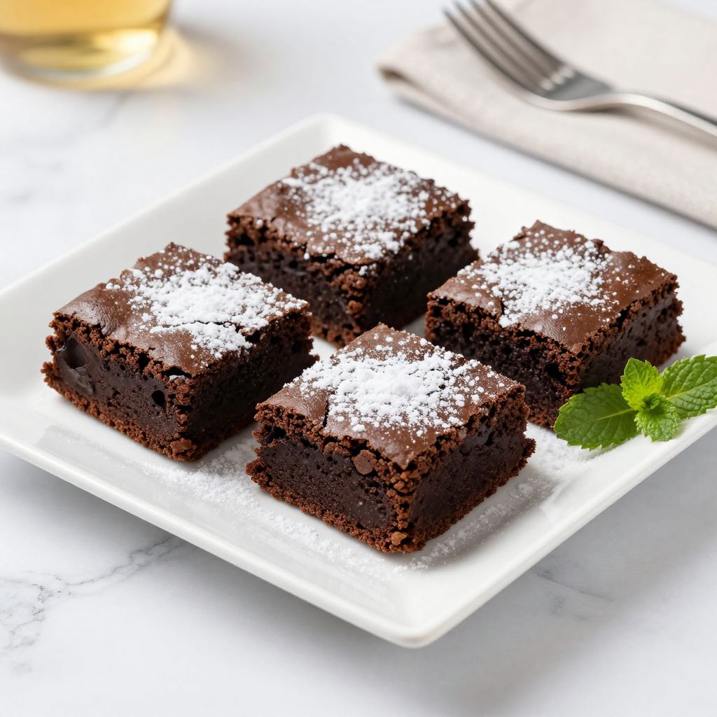 Cakey Brownie Finished Image