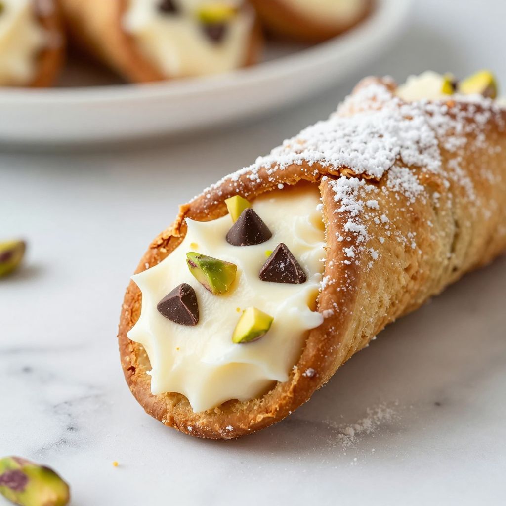 Cannoli Cookies Step by Step