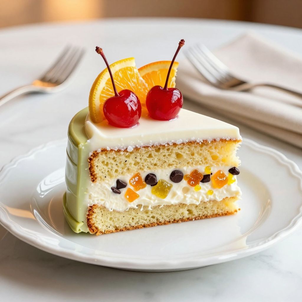 Finished Cassata Cake