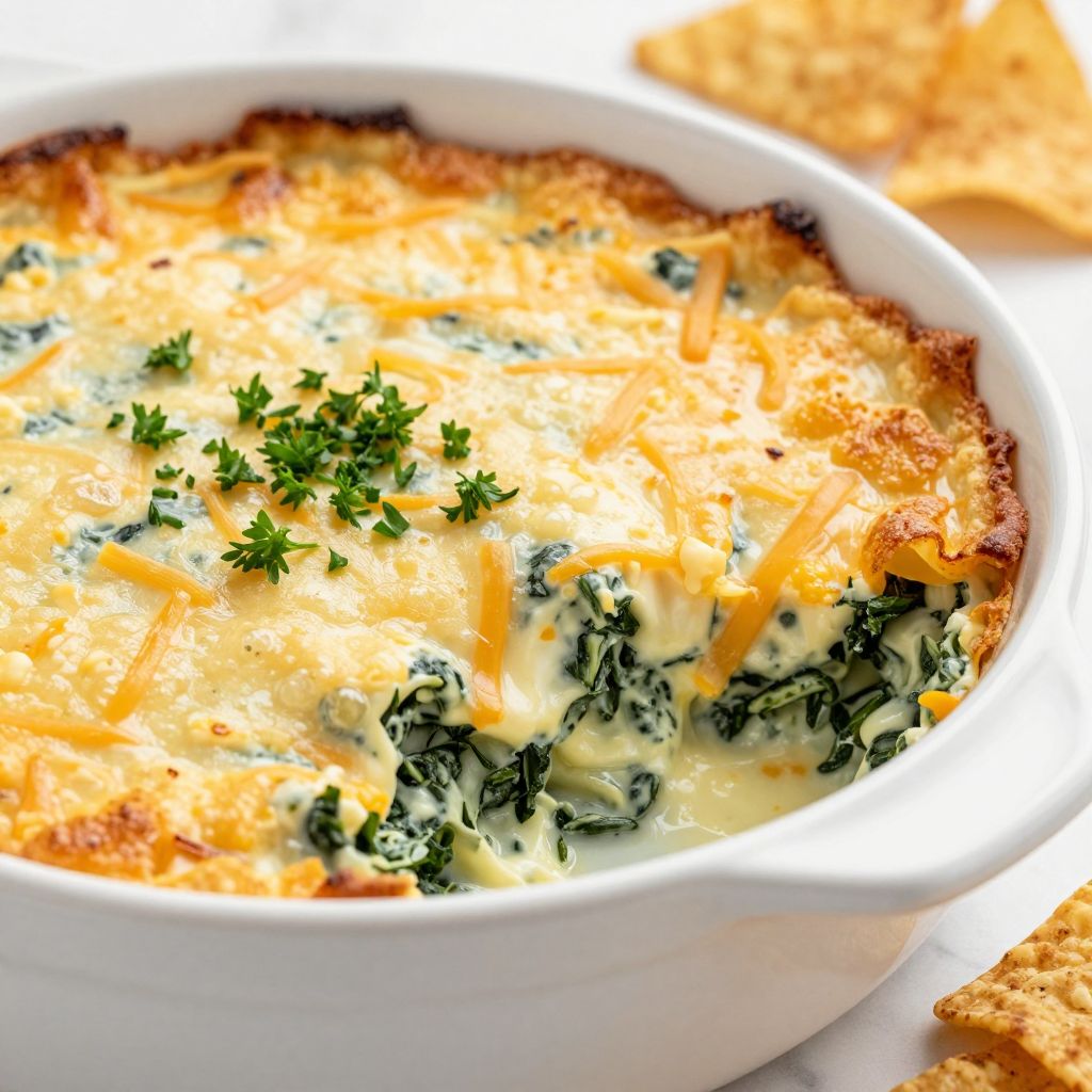 Cheddar's Spinach Dip Step Image