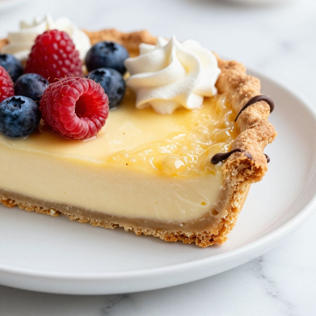 Cheesecake Pie Step