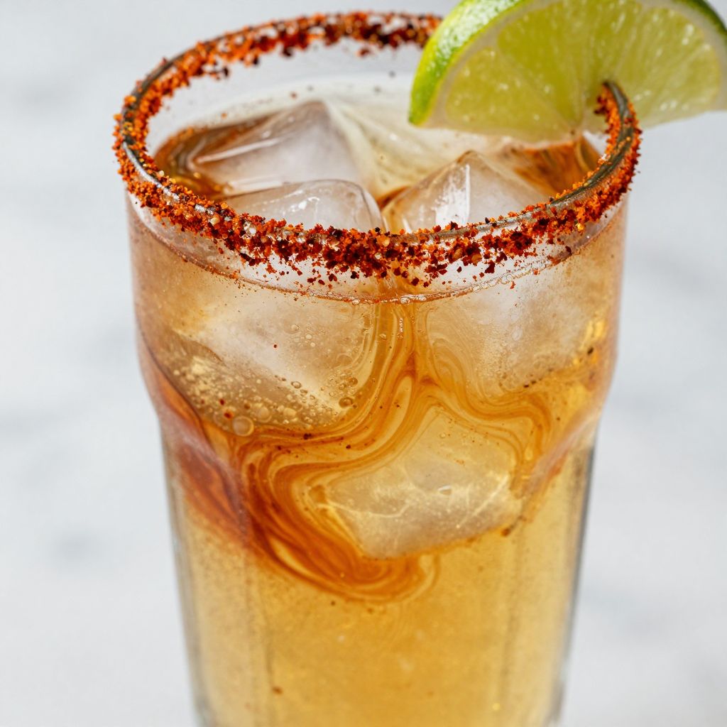 Chelada Preparation Step