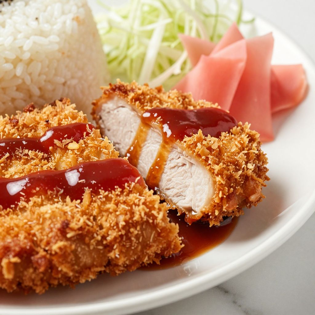 Chicken Katsu Sauce Preparation