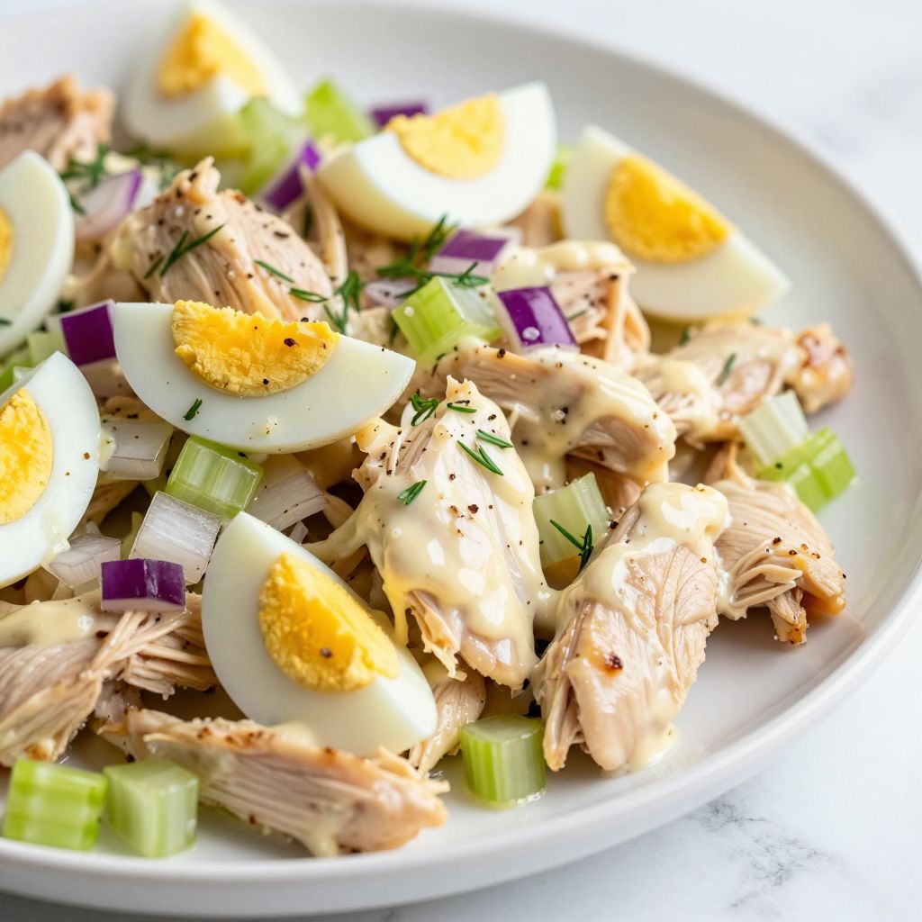 Chicken Salad Mixing Bowl
