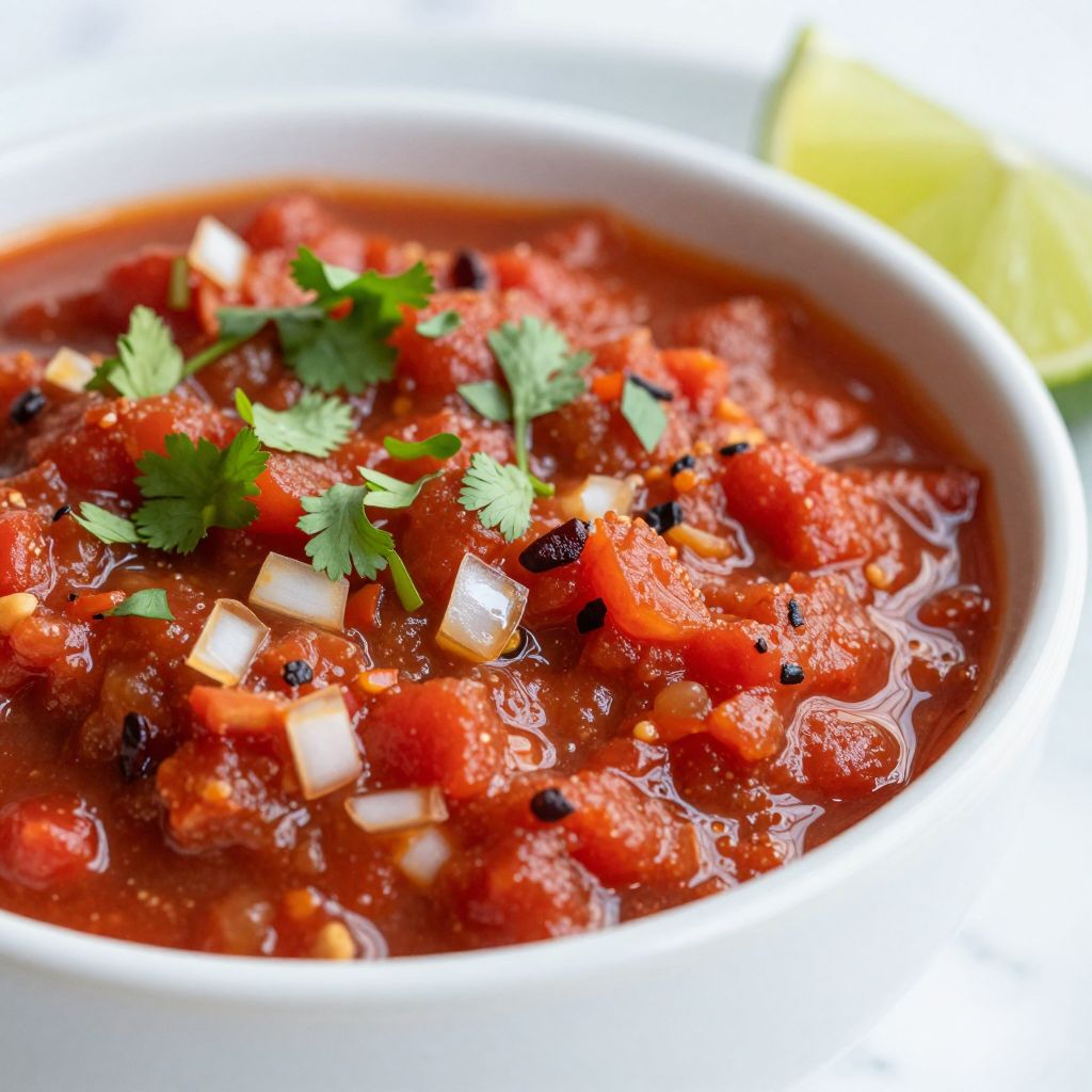 Chipotle Hot Salsa Step Image