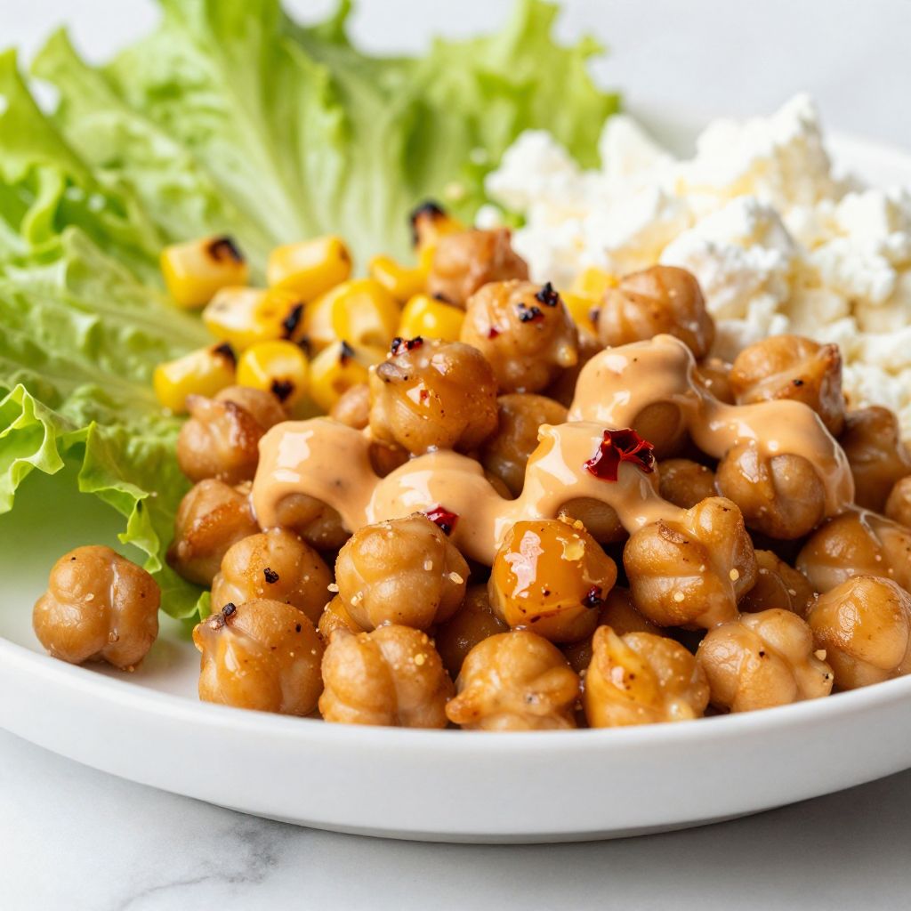 Chipotle salad dressing preparation step