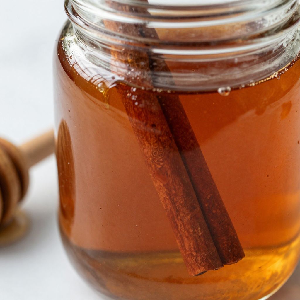 Cinnamon Simple Syrup Step by Step