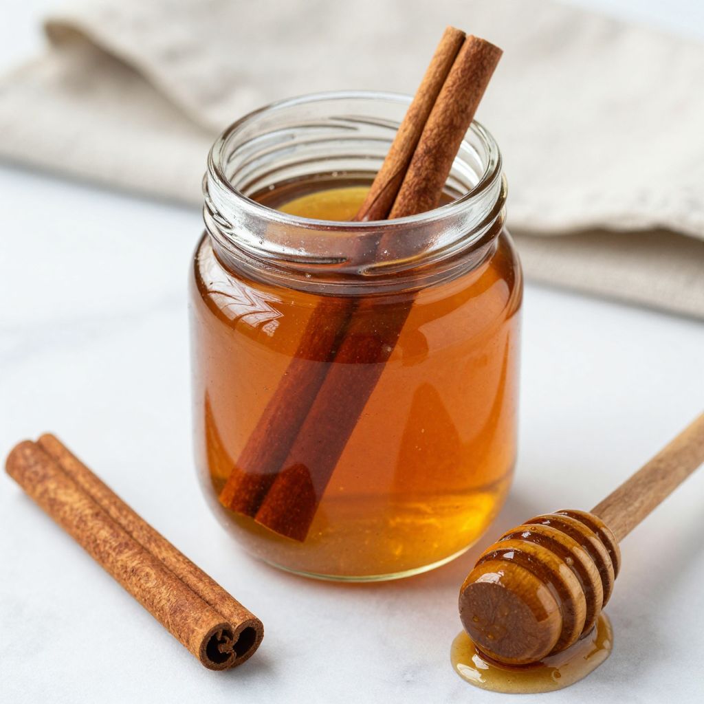 Bottled Cinnamon Simple Syrup