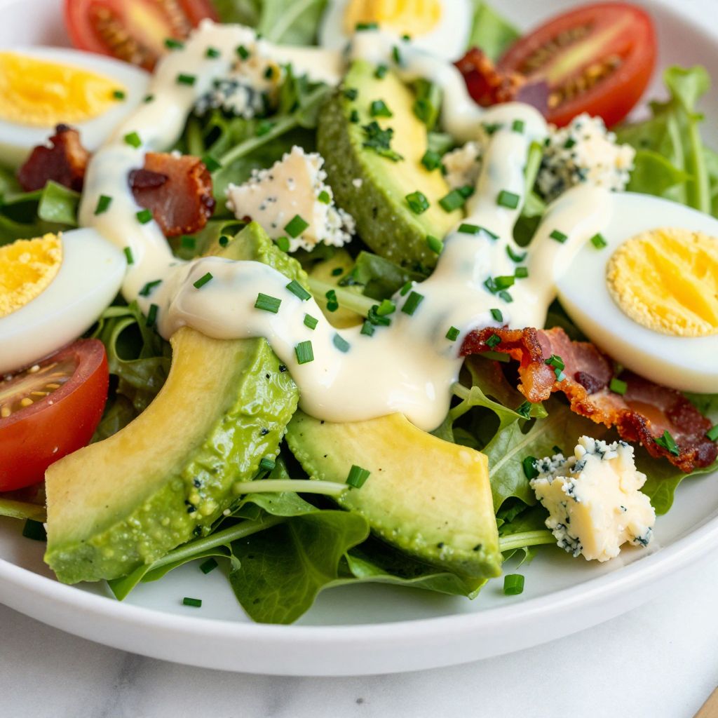 Cobb Salad Dressing Step Image
