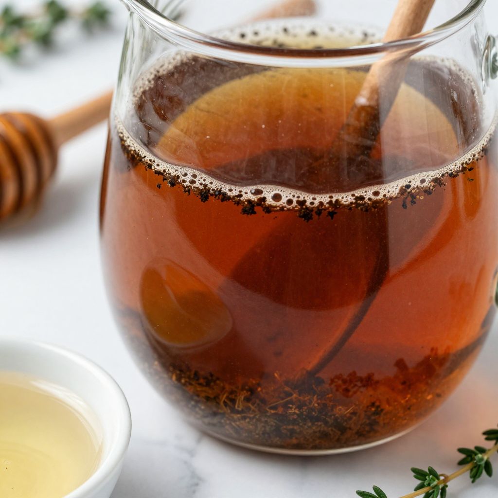 Compost Tea Brewing Process