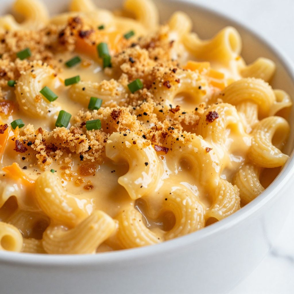 Cracker Barrel Mac and Cheese Step by Step Image