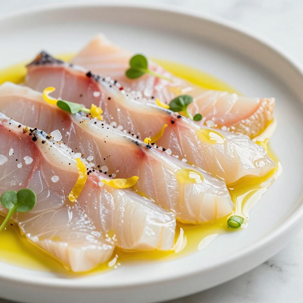 Crudo Step by Step