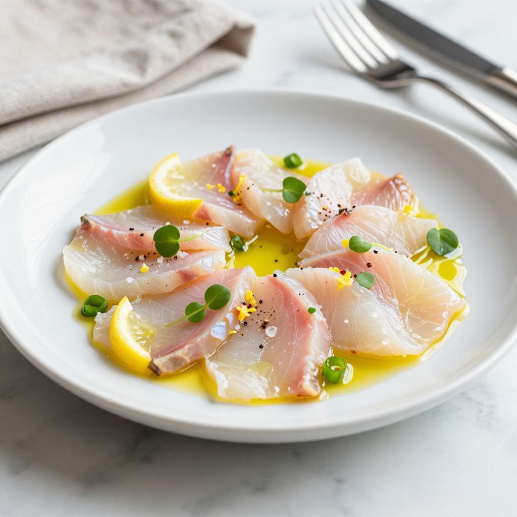 Crudo presentation