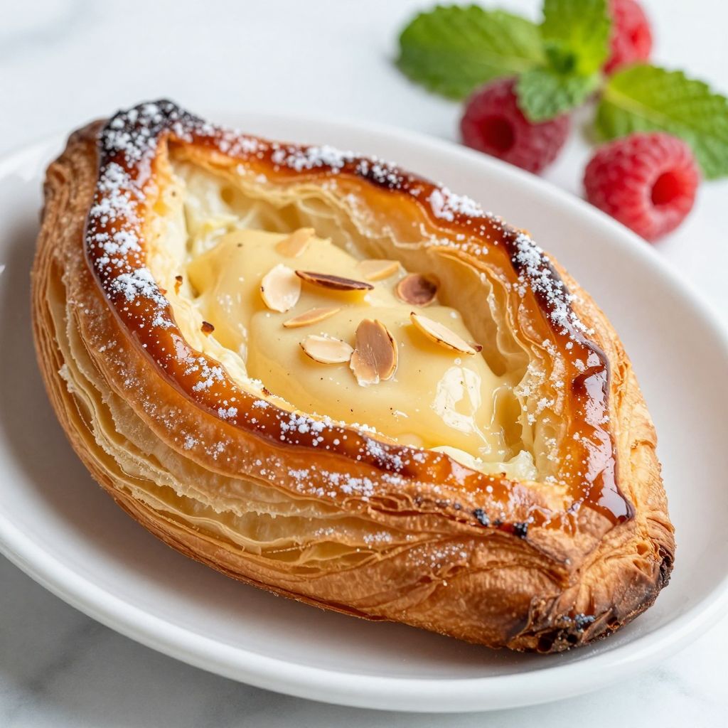 Danish Dough Lamination Step