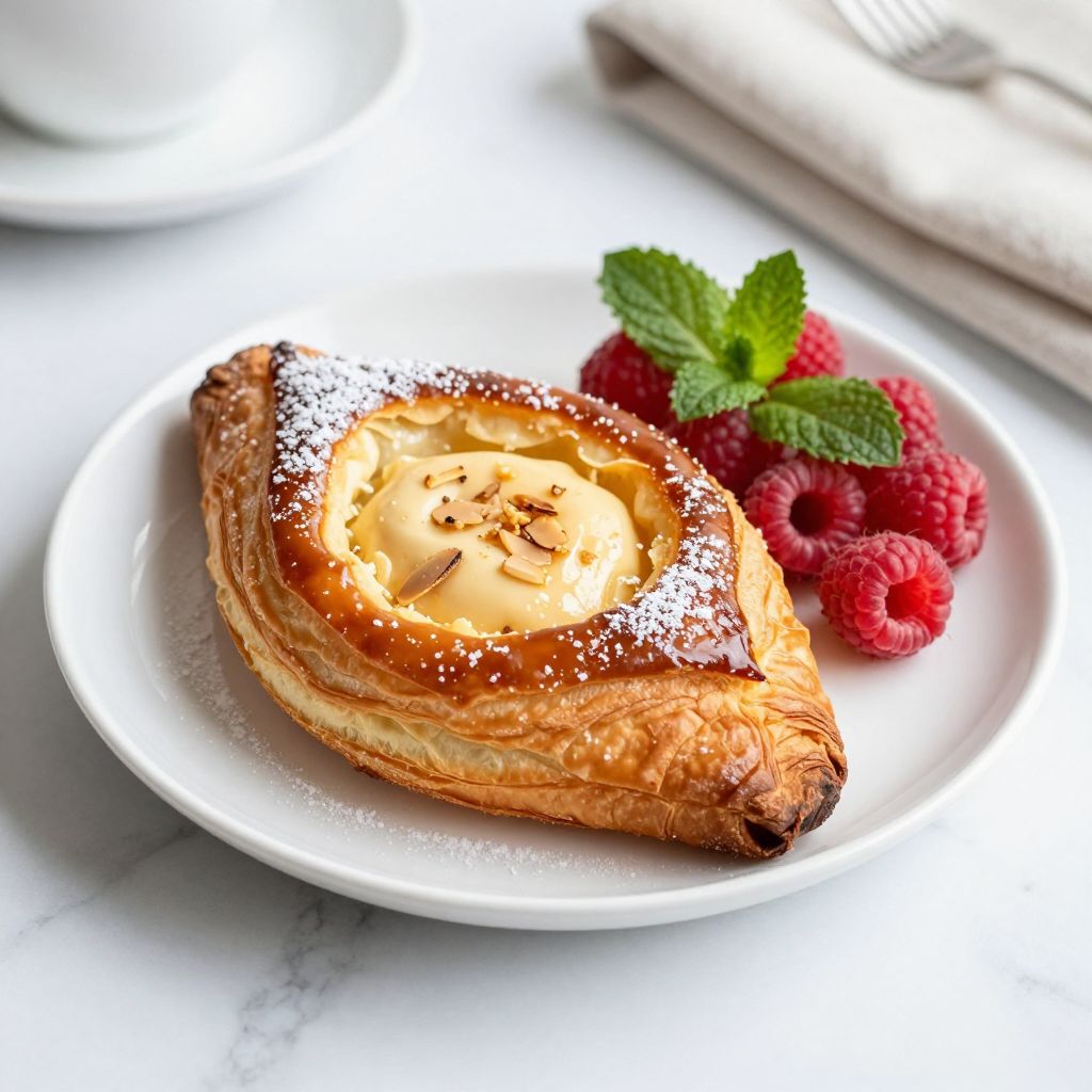 Finished Danish Pastries