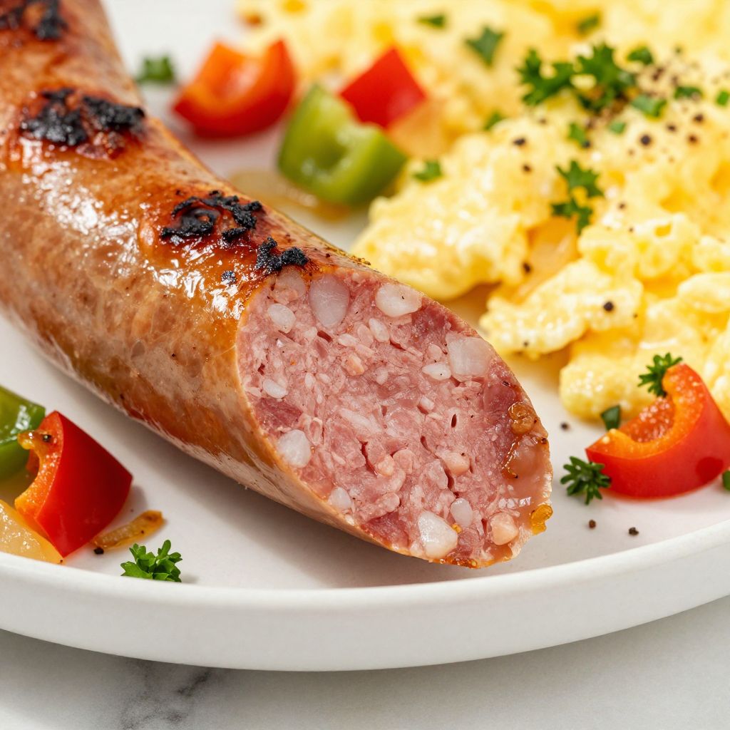Deer Sausage Preparation Step