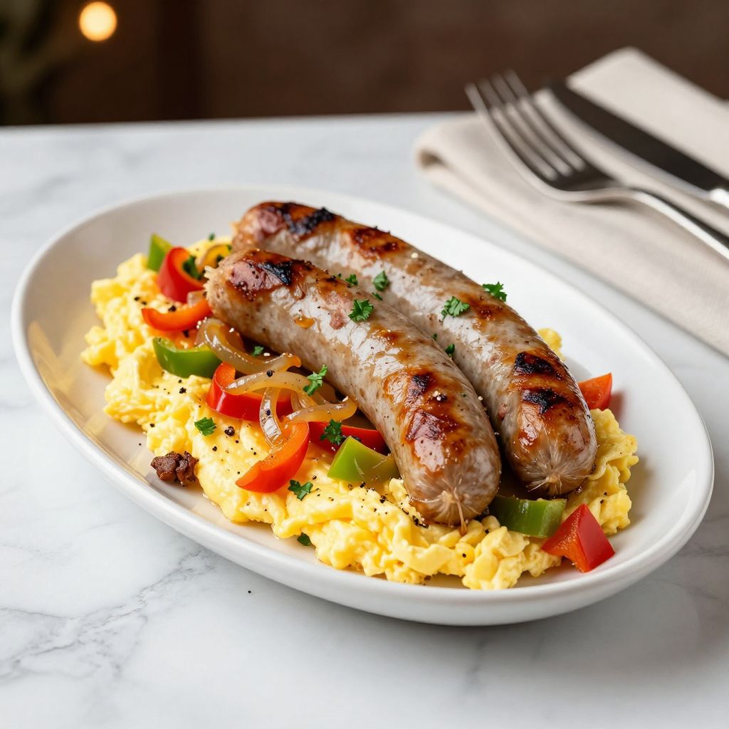 Finished Deer Sausage Links