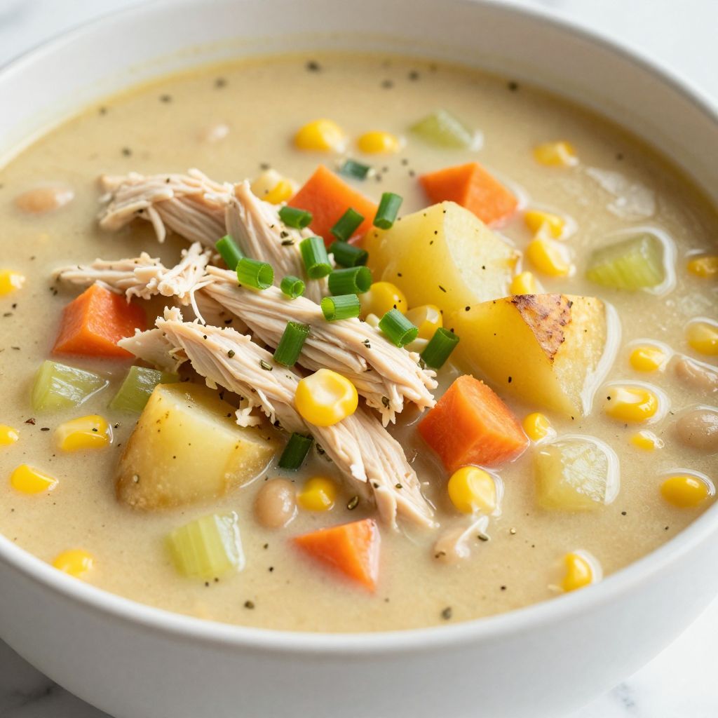 Dixie Stampede Soup Step by Step