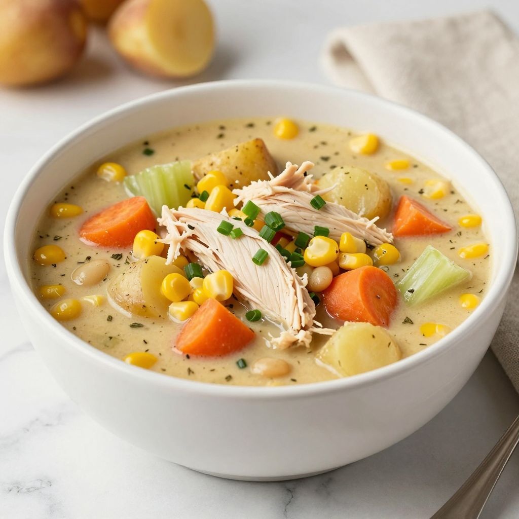 Dixie Stampede Soup Serving