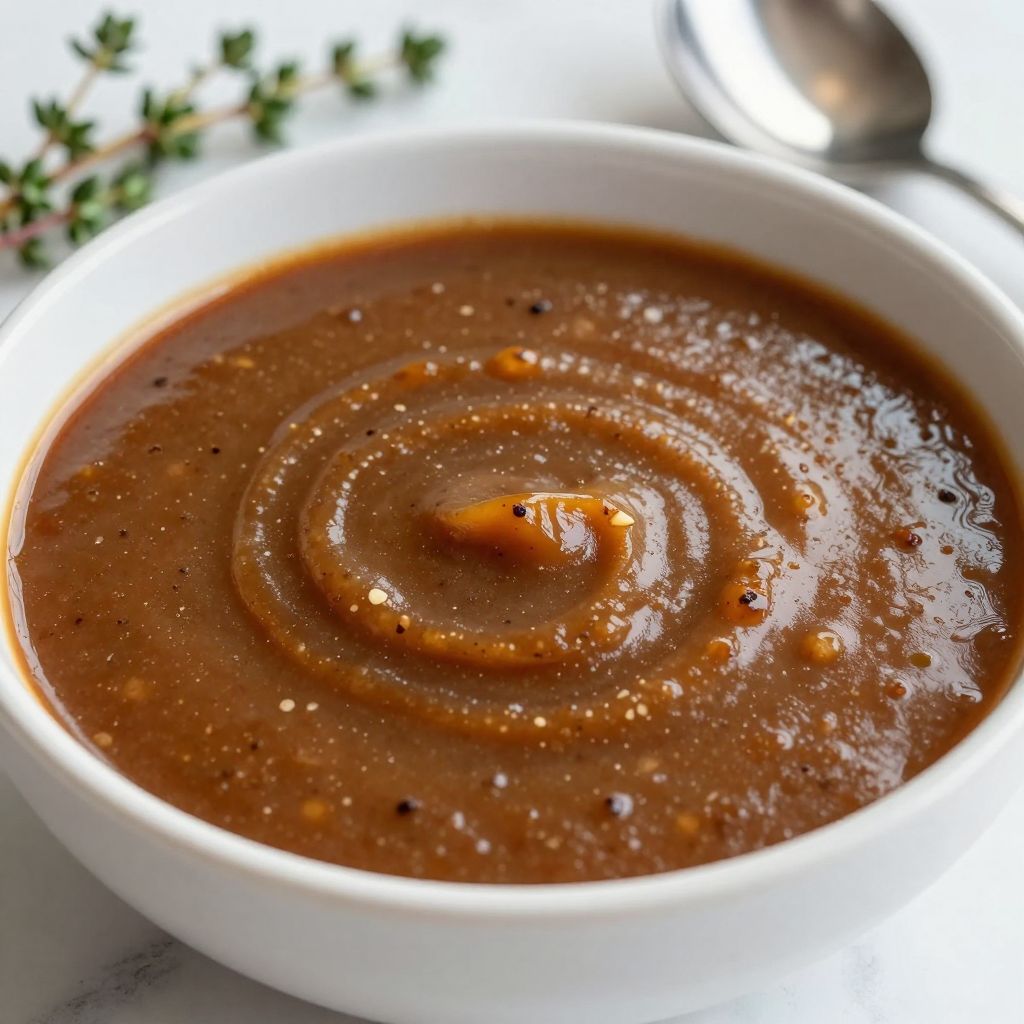 Easy Brown Gravy cooking process image