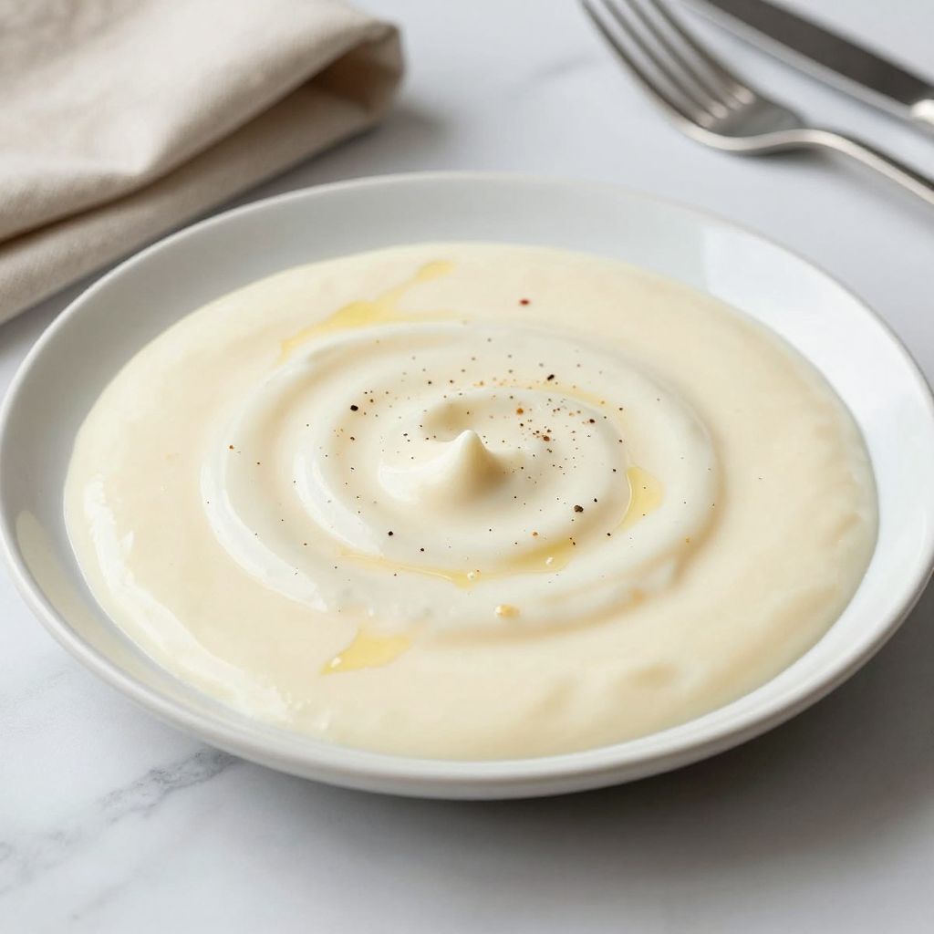 Easy White Gravy Serving Suggestion