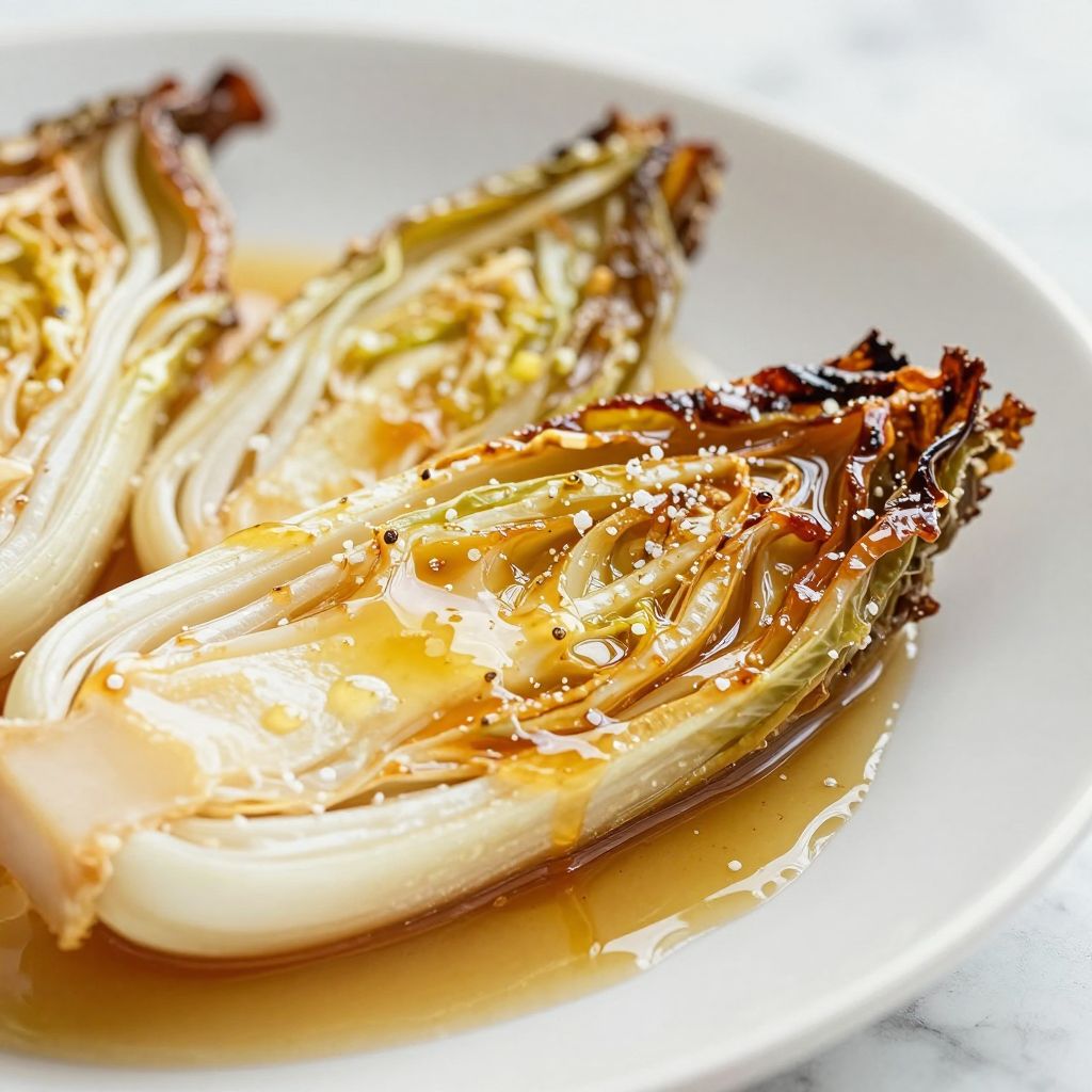 Braised Endive Cooking
