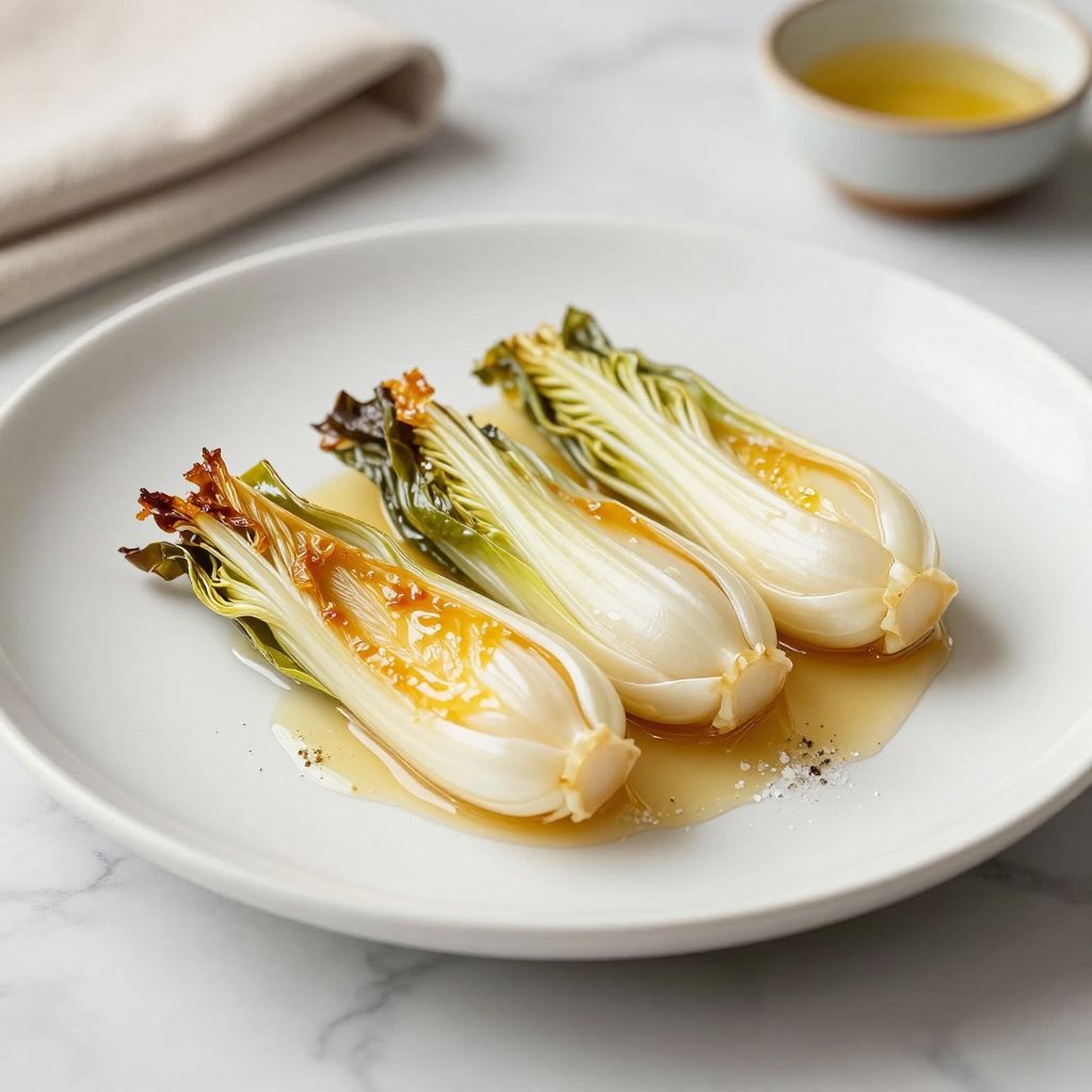 Braised Endive Serving