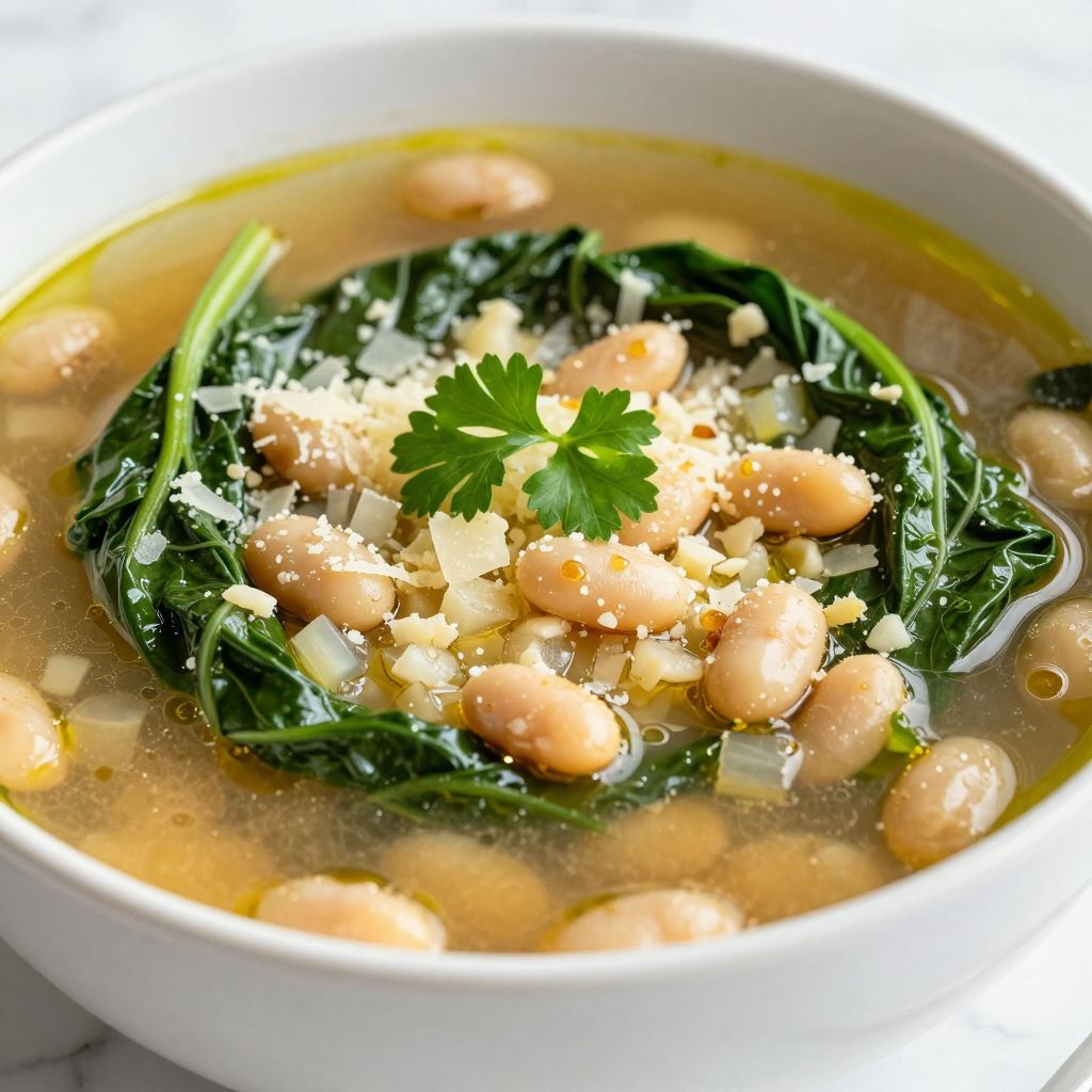 Escarole Soup Step by Step