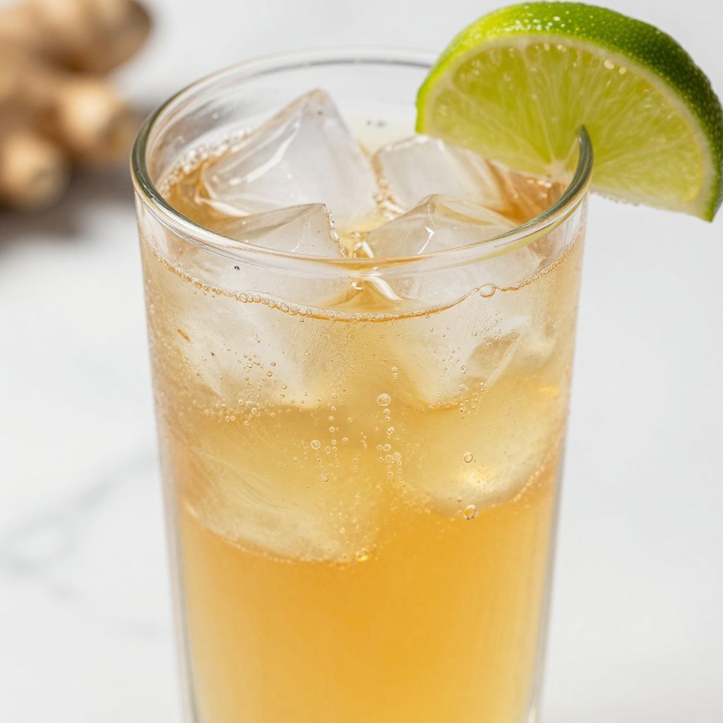 Homemade ginger ale step image