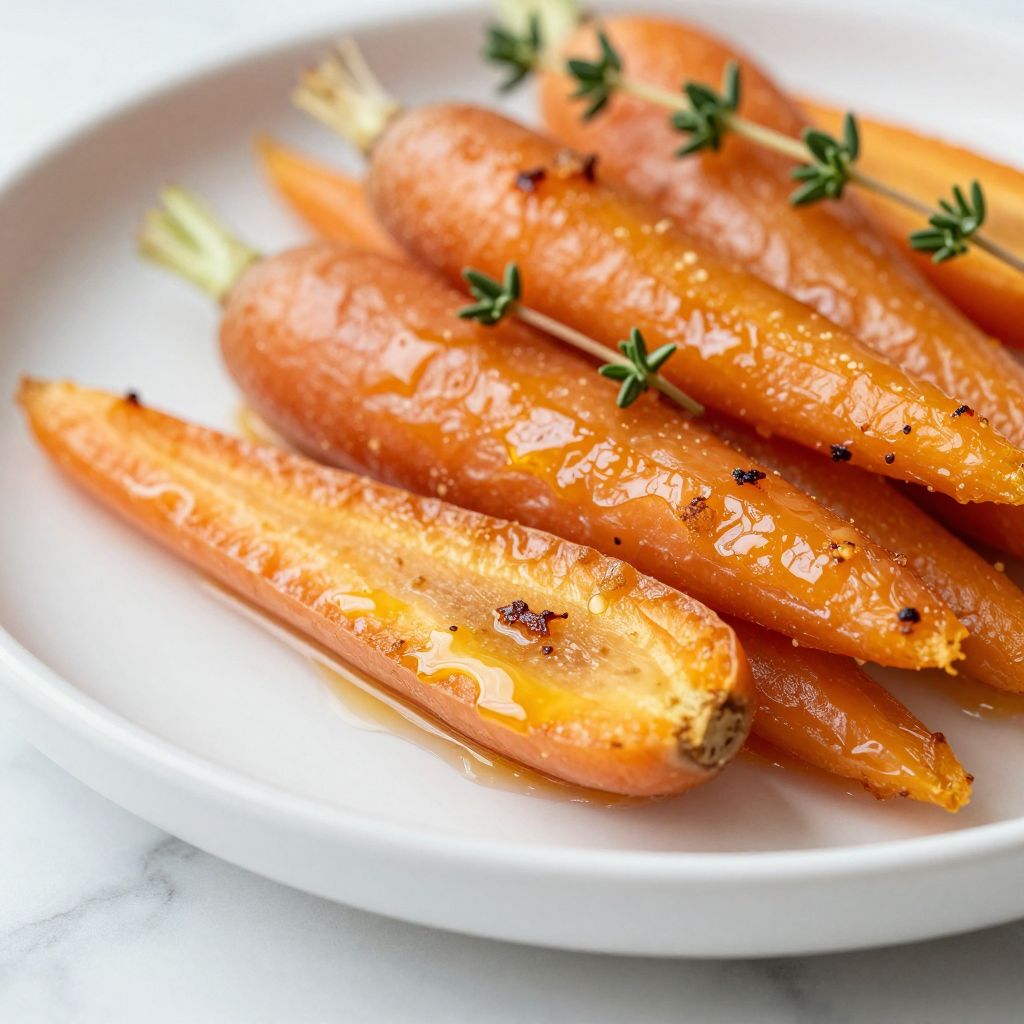 Golden Carrot Cooking Step Image