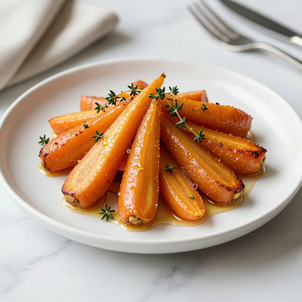 Golden Carrot Final Dish