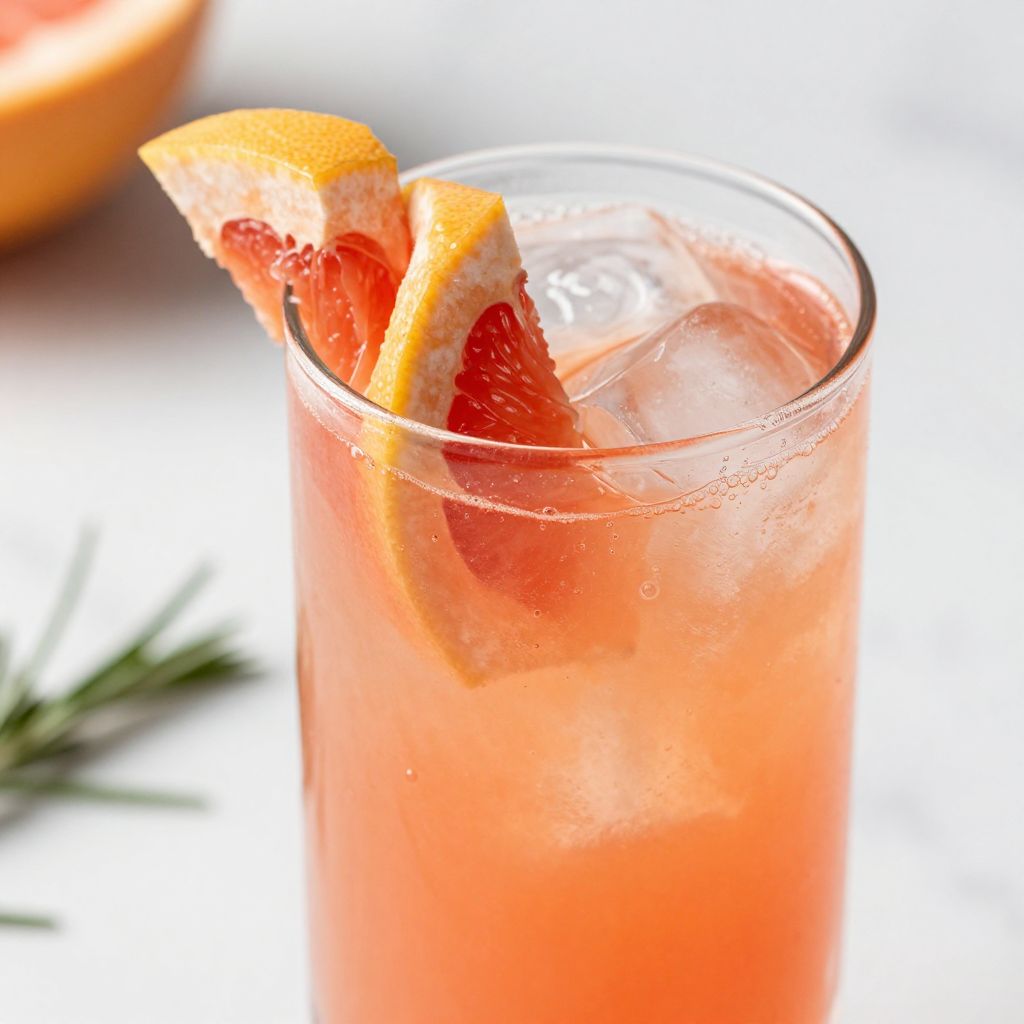 Grapefruit Crush step preparation