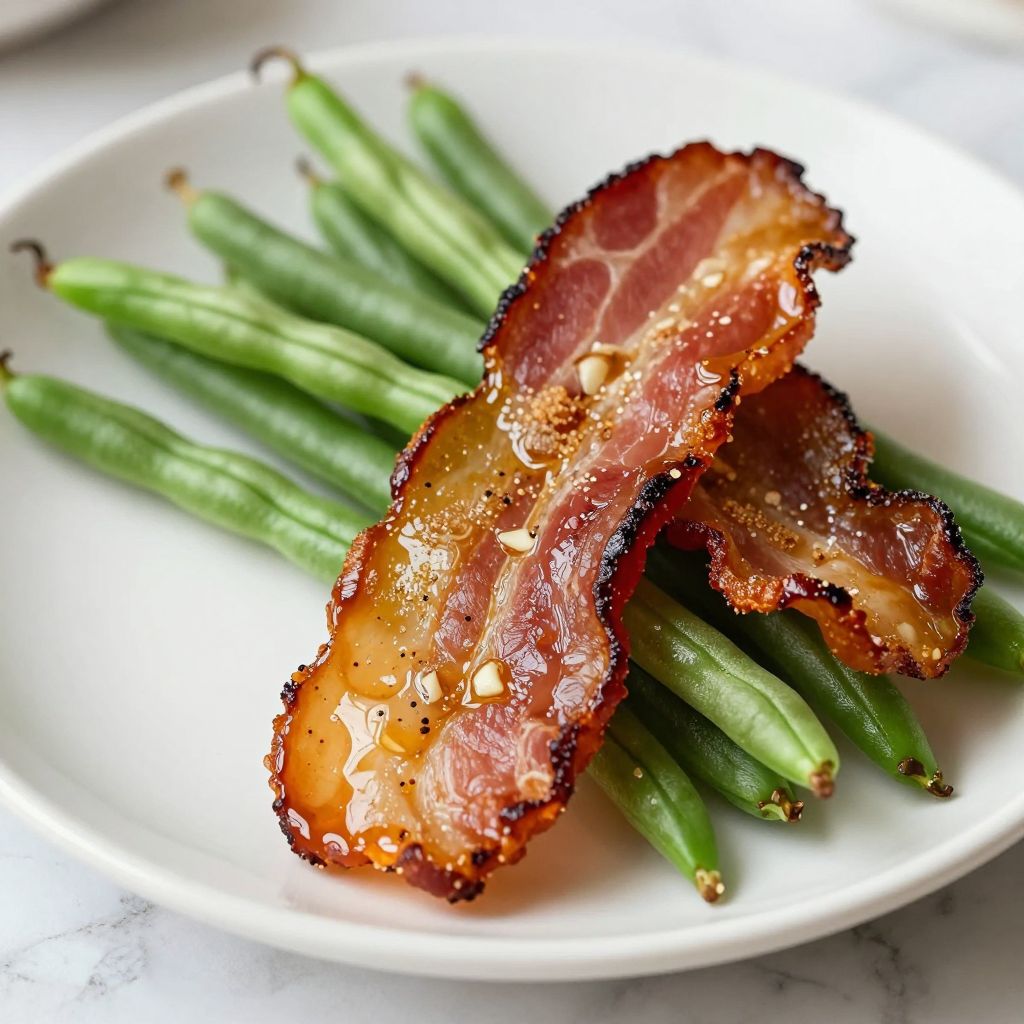 Green Bean Bundles Step Image