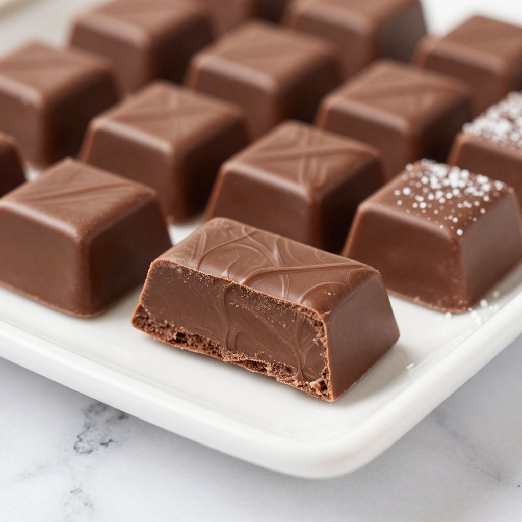 Hershey fudge in pan