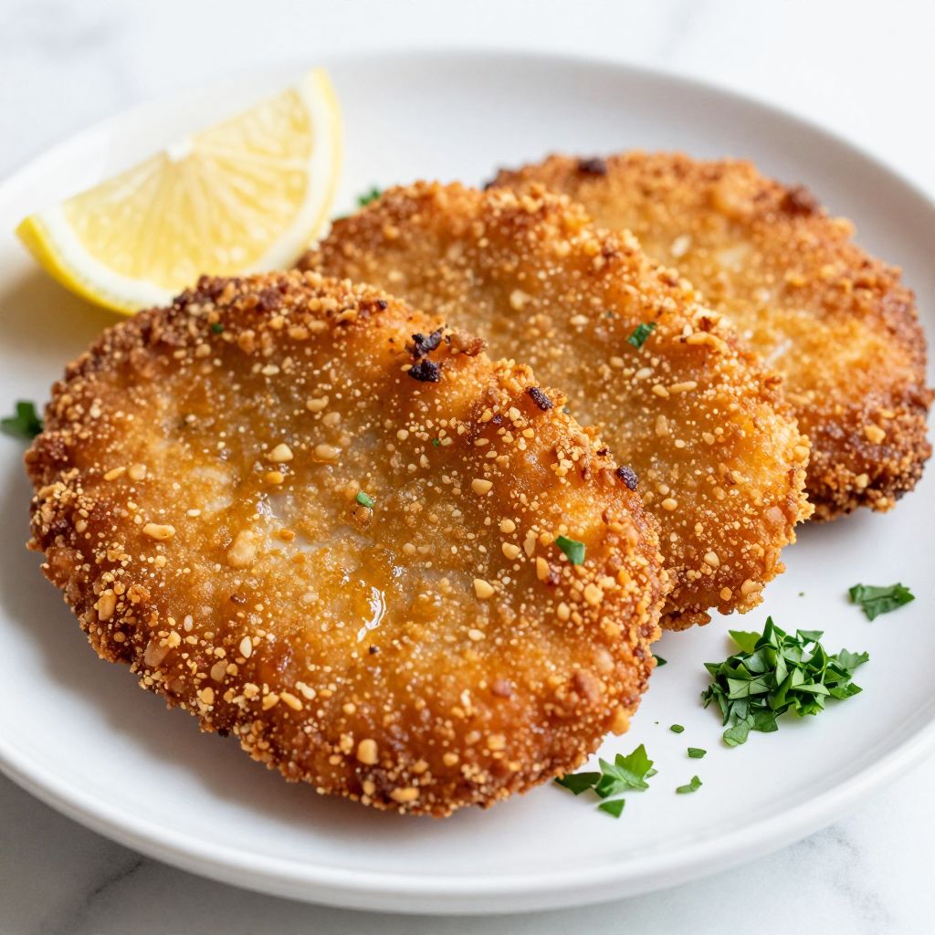 Italian chicken cutlet step by step