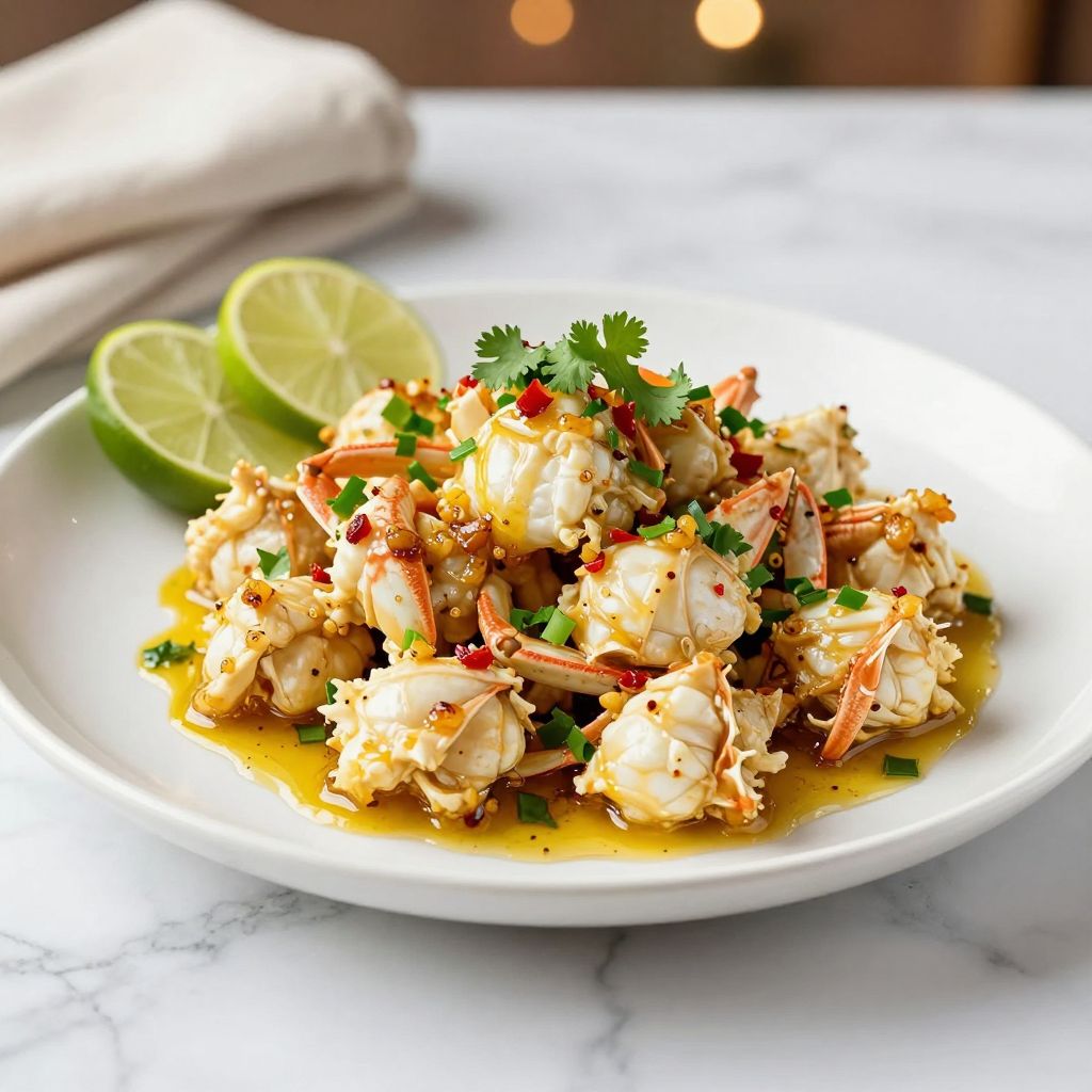 Jaiba final dish